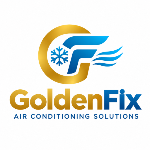 goldenfix hvac logo